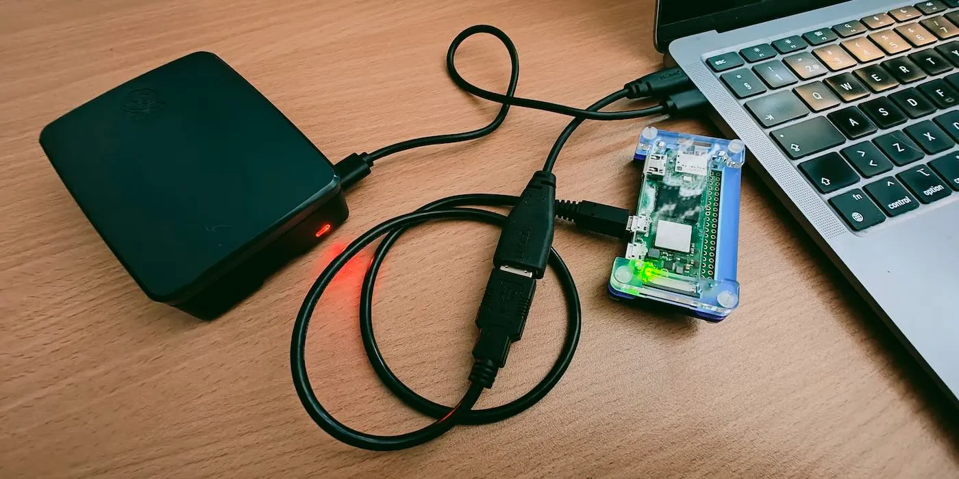 Raspberry Pis connected to Mac